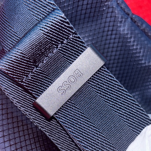 HUGO BOSS Pixel Bum Bag Navy Cross Bag NEW Nueva Mariconera